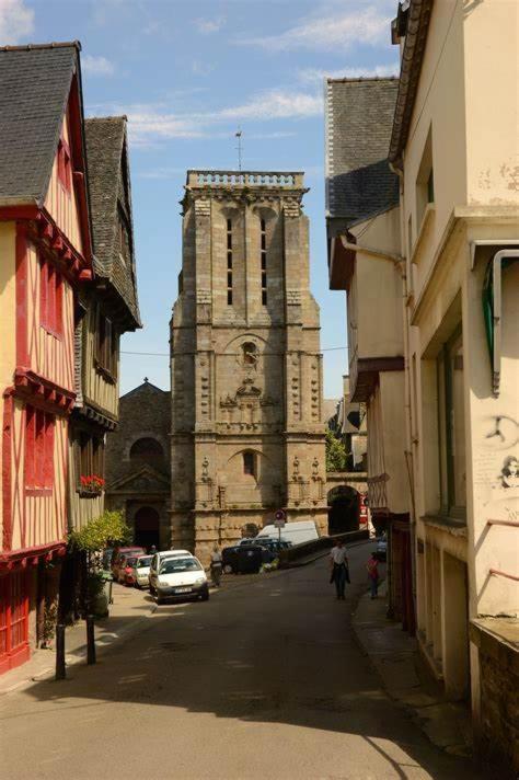 Appart De Standing Morlaix Centre Apartamento Exterior foto